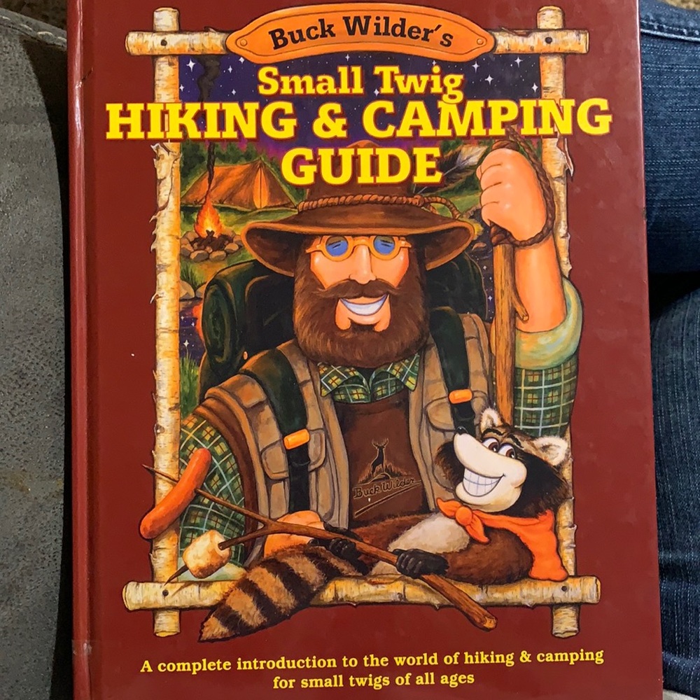 Tim Smith Signed Small Twig Hiking & Camping Guide
